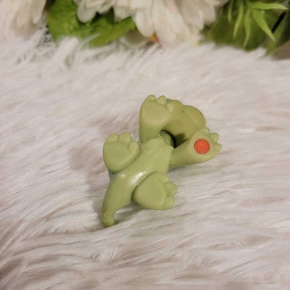 2/$10 Littlest Pet Shop Authentic LPS #29 Green Iguana Lizard Brown Eyes - Picture 10 of 12